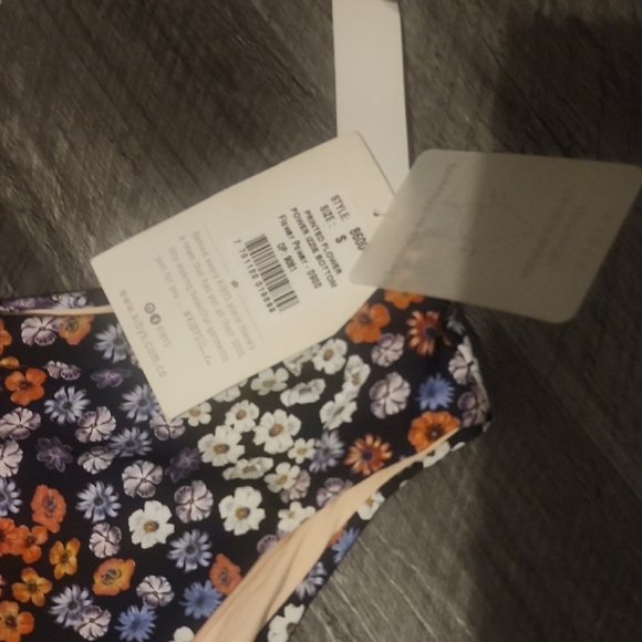 Kibys  Floral Print Power Izzie Bikini Bottom Size S - Picture 3 of 4